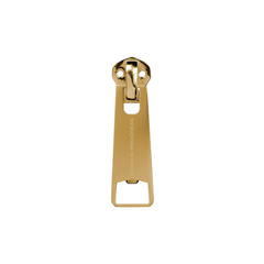 Zip Bottle Opener - Gold