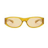 EDDIE KYU - Crystal Yellow/Yellow Lens