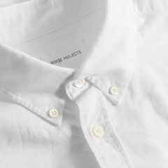Norse Standard Oxford BD Shirt - White