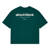 Box T-Shirt - Epsom Green/Ecru