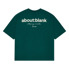 Box T-Shirt - Epsom Green/Ecru