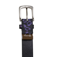 Cheetah Belt - Black