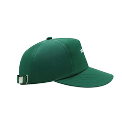 Box Cap - Epsom Green/Ecru