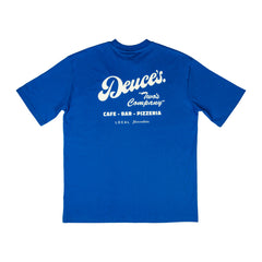 DEUCE’S T-Shirt - Blue