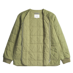 Military Liner Jacket - Moss Green