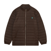 Ezraa Padded Jacket - Black Coffee