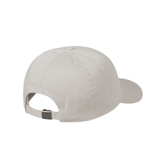 Madison Logo Cap - Moonbeam/Black