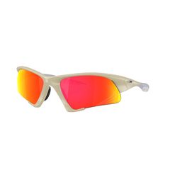 Suture Jacket - Matte Sand / Prizm Ruby Lenses