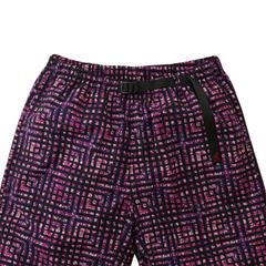 Nylon Packable G-Short - Batik Purple