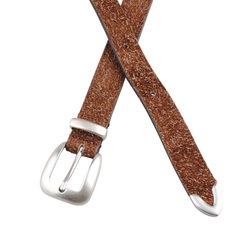 M2456/25 Belt - Brown Suede