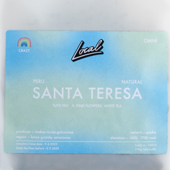 Peru Natural Santa Teresa 200g