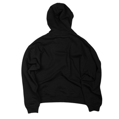 Logo Sweat Hooded - Black