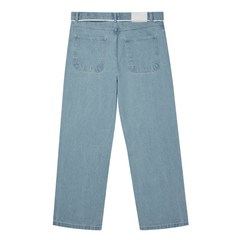 Relaxed Denim Jean - Light Wash