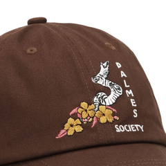 Ramus 6-Panel Cap - Brown