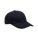 Cotton Wool Twill 6-Panel Cap - Dark Navy