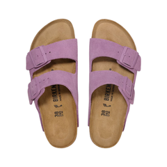 Arizona Suede Leather - Mauve