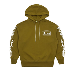 Dragon Skeletor Hoodie - Olive