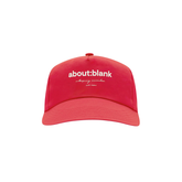Box Cap - Red/White