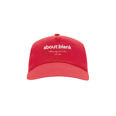 Box Cap - Red/White