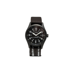 TIMEX × and wander EXPEDITION NORTH FIELD POST SOLAR - Black