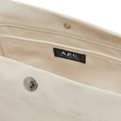 Besace Journal - Beige