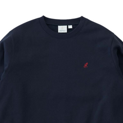 One Point Crew Sweatshirt - Dark Navy