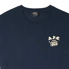 Disco T-Shirt - Dark Navy