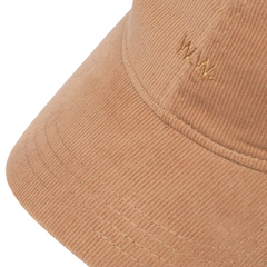 Low Profile Corduroy Cap - Umber