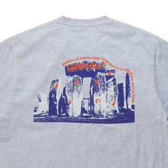 Stonehenge Tee - Grey Heather