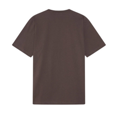 Bobby Core Logo T-Shirt Dark Brown