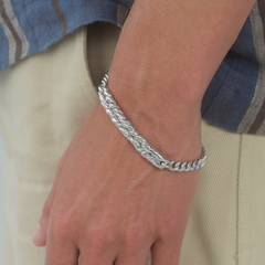Kusari Bracelet - Silver