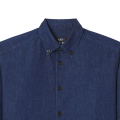 Chemise Mathias - Bleu Fonce