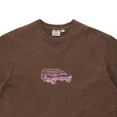 Truck Tee - Brown Pigment