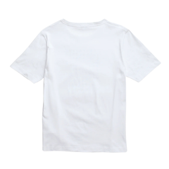 Elmelunde Organic Dry Cotton Crossword T-Shirt - White