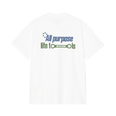 S/S All Tools T-Shirt - White