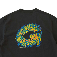 Hurricane Tee - Vintage Black