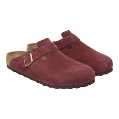 Boston Suede Leather - Zinfandel