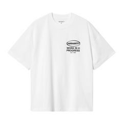 S/S Body Of Work T-Shirt - White/Black