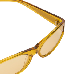EDDIE KYU - Crystal Yellow/Yellow Lens