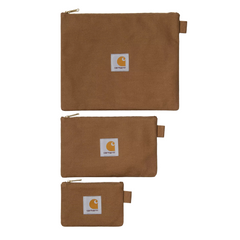 Canvas Pouch Set - Hamilton Brown