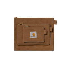 Canvas Pouch Set - Hamilton Brown