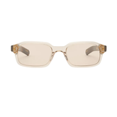 HANKY - Crystal Beige / Dark Tortoise / Peach Lens