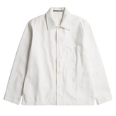 Norse Standard Twill Overshirt - Ecru