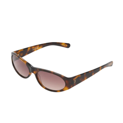 EDDIE KYU - Dark Tortoise / Brown Gradient Lens
