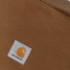 Canvas Pouf - Hamilton Brown