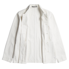Norse Standard Twill Overshirt - Ecru