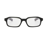 HANKY - Solid Black/Clear Lens Blue Light Lens