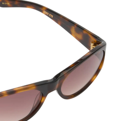 EDDIE KYU - Dark Tortoise / Brown Gradient Lens