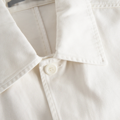 Norse Standard Twill Overshirt - Ecru