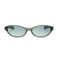 OLYMPIA - Crystal Duck Green / Green Gradient Lens